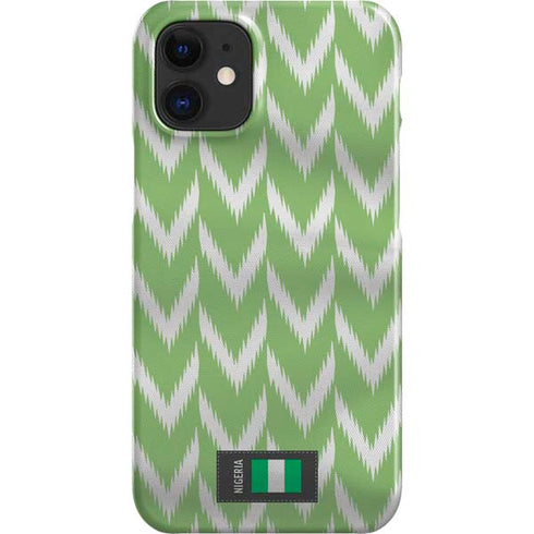 Nigeria Soccer Flag iPhone 12 Mini Lite Case